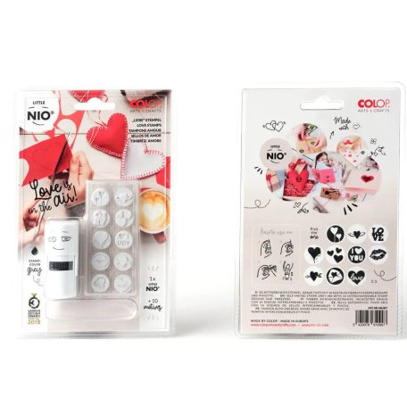 NIO bélyegző - SZERELEM